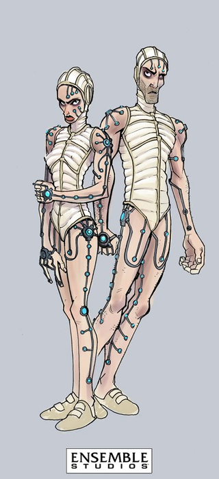 Illustration for article titled Halo MMO Concepts: What Your Sexy Mistress Chief Could Have Looked Like